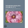 The British Novelists (50, Pt. 2); With by Mrs. Barbauld