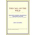 The Call Of The Wild (Webster's Chinese