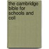 The Cambridge Bible For Schools And Coll