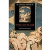 The Cambridge Companion To William Blake door Morris Eaves