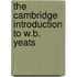 The Cambridge Introduction to W.B. Yeats