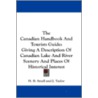 The Canadian Handbook and Tourists Guide door Onbekend