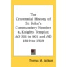 The Centennial History Of St. John's Com by Thomas M. Jackson