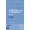 The Chemistry Of Organolithium Compounds door Zvi Rappoport