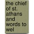 The Chief Of St. Athans And Words To Wel