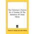 The Christian's Pattern Or A Treatise Of