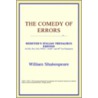 The Comedy Of Errors (Webster's Italian by Reference Icon Reference