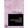 The Commentaries Of Gaius door Onbekend