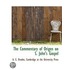 The Commentary Of Origen On S. John's Go