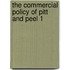 The Commercial Policy Of Pitt And Peel 1