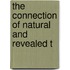 The Connection Of Natural And Revealed T