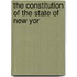The Constitution Of The State Of New Yor