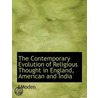 The Contemporary Evolution Of Religious door J. Moden