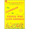 The Cookbook for People Who Love Animals door Gentle World
