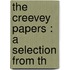 The Creevey Papers : A Selection From Th