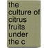 The Culture Of Citrus Fruits Under The C