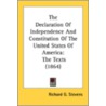 The Declaration Of Independence And Cons door Onbekend