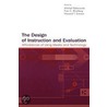 The Design Of Instruction And Evaluation door Onbekend