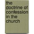 The Doctrine Of Confession In The Church