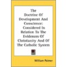 The Doctrine Of Development And Conscien door Onbekend