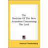 The Doctrine Of The New Jerusalem Concer door Onbekend