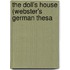 The Doll's House (Webster's German Thesa