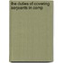 The Duties Of Covering Serjeants In Comp