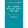 The Economic Advisory Council, 1930-1939 door Susan Howson