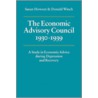 The Economic Advisory Council, 1930-1939 door Susan Howson