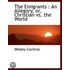 The Emigrants : An Allegory, Or, Christi
