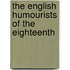 The English Humourists Of The Eighteenth