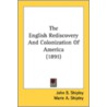 The English Rediscovery And Colonization door Onbekend