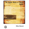 The English Works Of Thomas Hobbes door William Nassau Molesworth