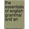 The Essentials Of English Grammar And An door John Daniel Morell
