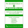 The Essentials of C Programming Language door Research 