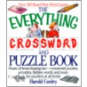 The Everything Crossword and Puzzle Book door Harold V. Cordry