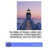 The Fables Of Avianus, Edited, With Prol