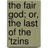 The Fair God; Or, The Last Of The 'Tzins