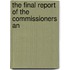 The Final Report Of The Commissioners An