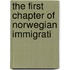 The First Chapter Of Norwegian Immigrati