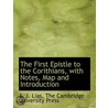 The First Epistle To The Corithians, Wit by John James Lias