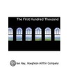 The First Hundred Thousand by Ian Hay