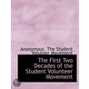 The First Two Decades Of The Student Vol door Onbekend