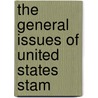 The General Issues Of United States Stam door Onbekend