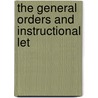 The General Orders And Instructional Let door Onbekend