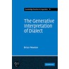 The Generative Interpretation Of Dialect door Brian Newton