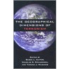 The Geographical Dimensions Of Terrorism door Onbekend