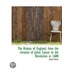 The History Of England, From The Invasio