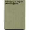 The History Of English Dramatic Poetry T by John Payne Collier
