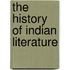 The History Of Indian Literature